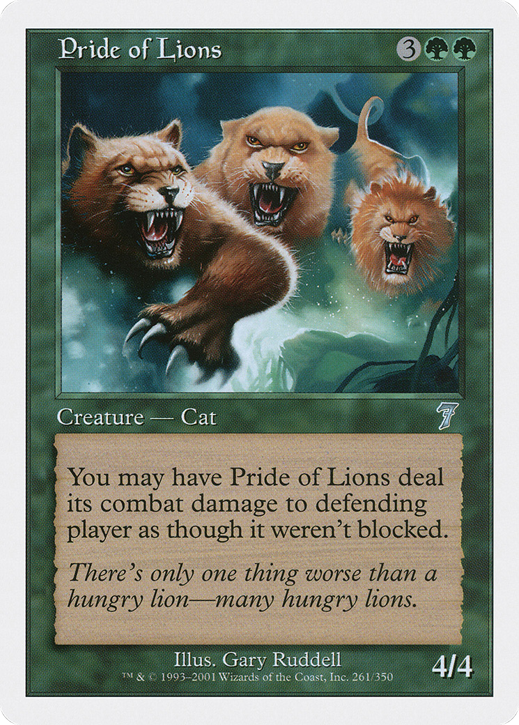 Pride of Lions Card Image