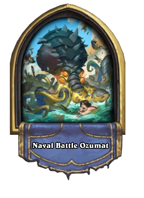 Naval Battle Ozumat Card Image