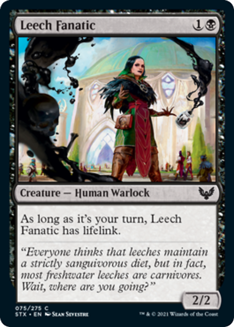 Leech Fanatic Card Image