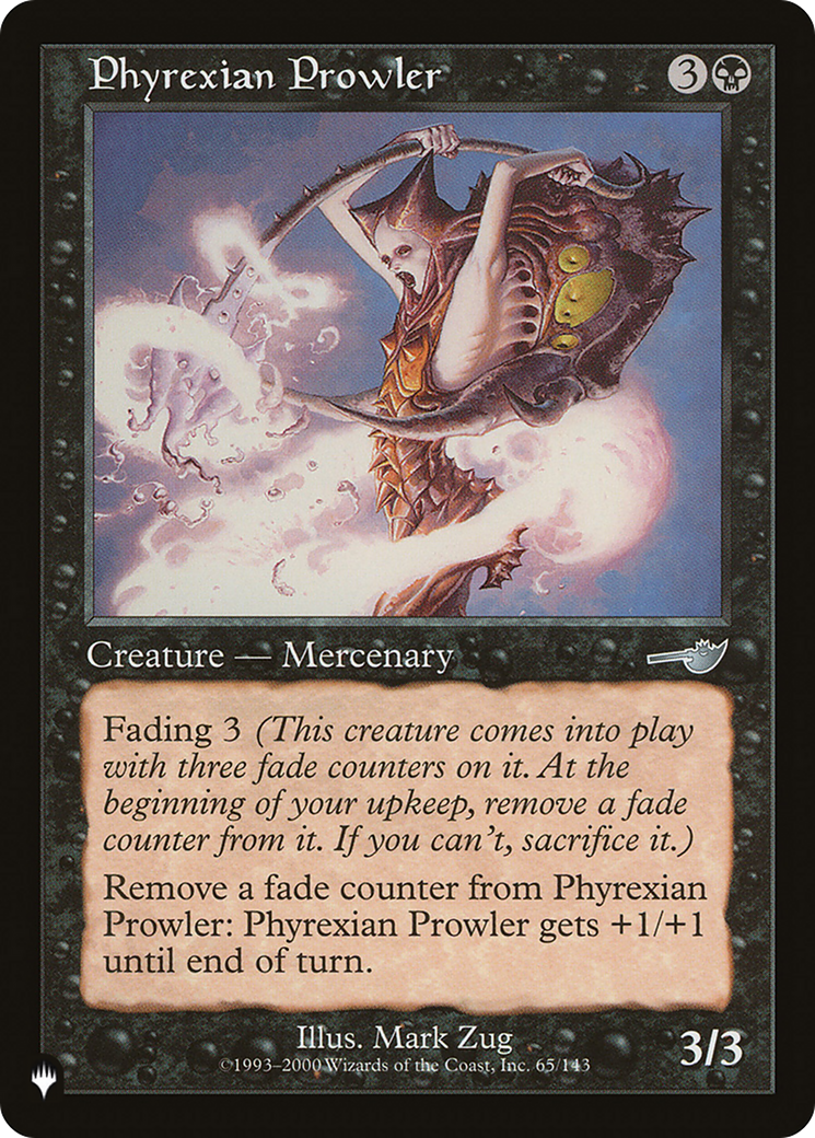 Phyrexian Prowler Card Image