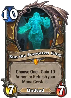 Kun the Forgotten King Card Image