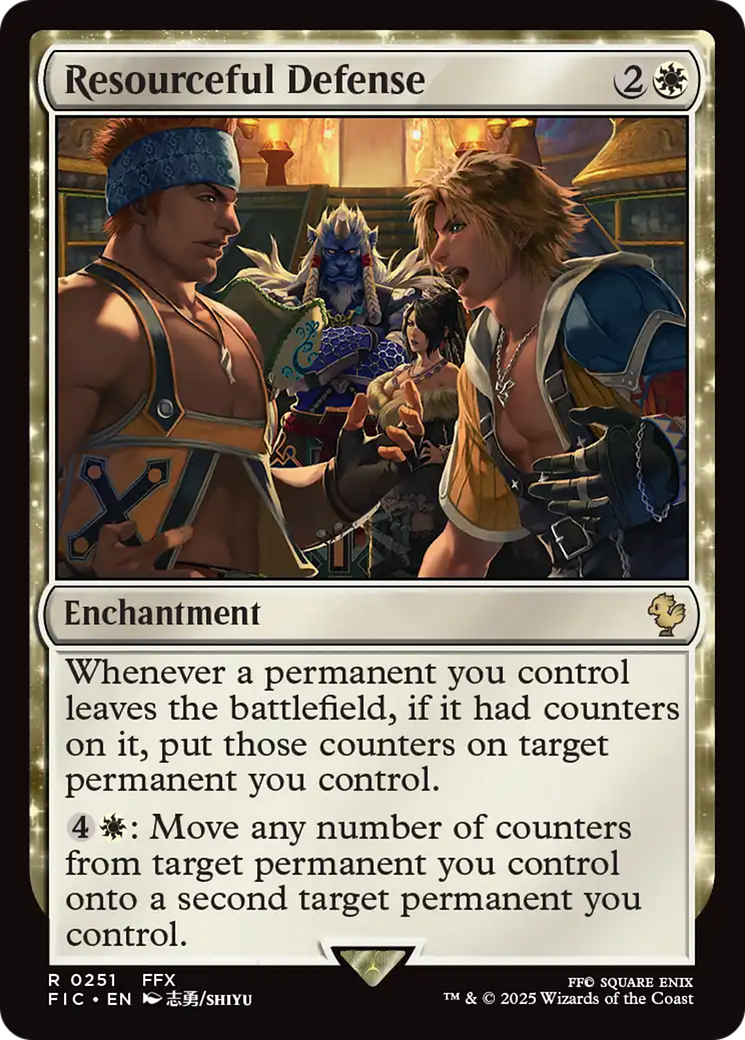 Resourceful Defense Card Image