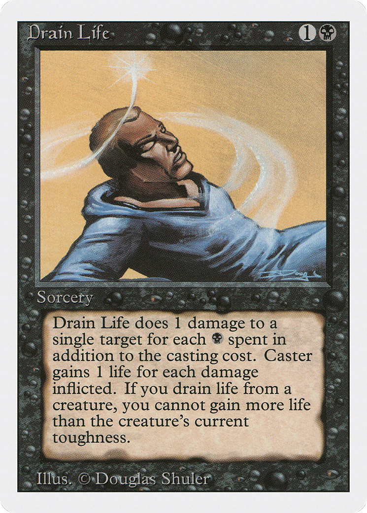 Drain Life Card Image