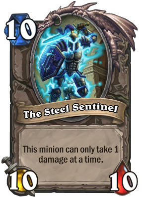 The Steel Sentinel Card Image