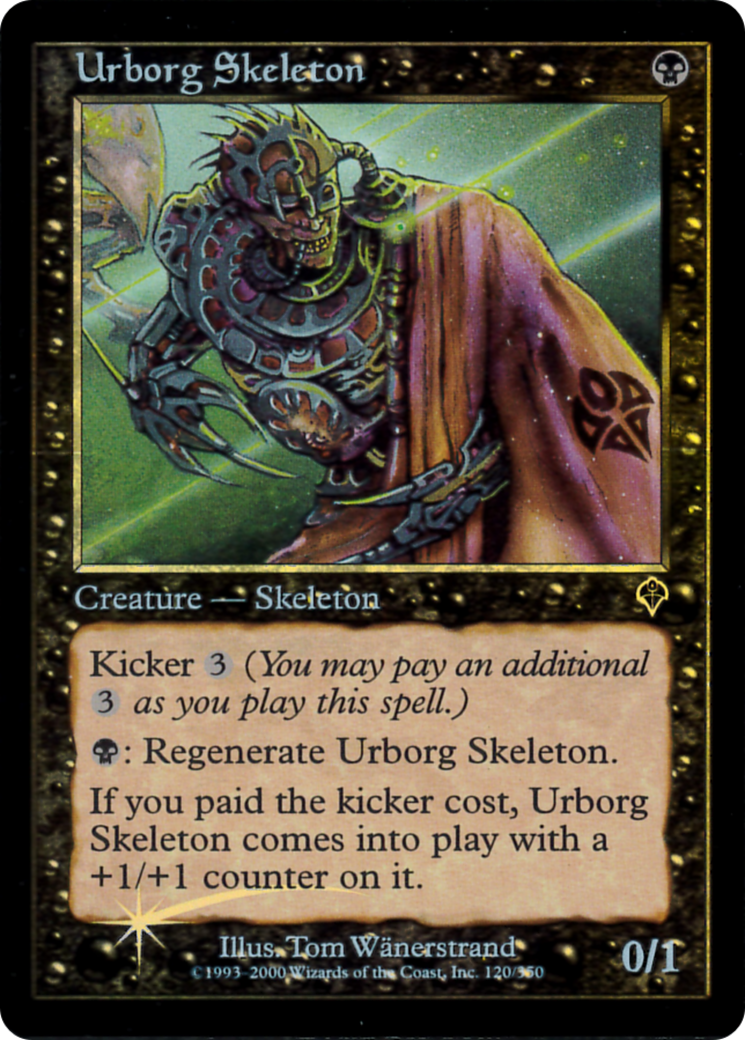 Urborg Skeleton Card Image