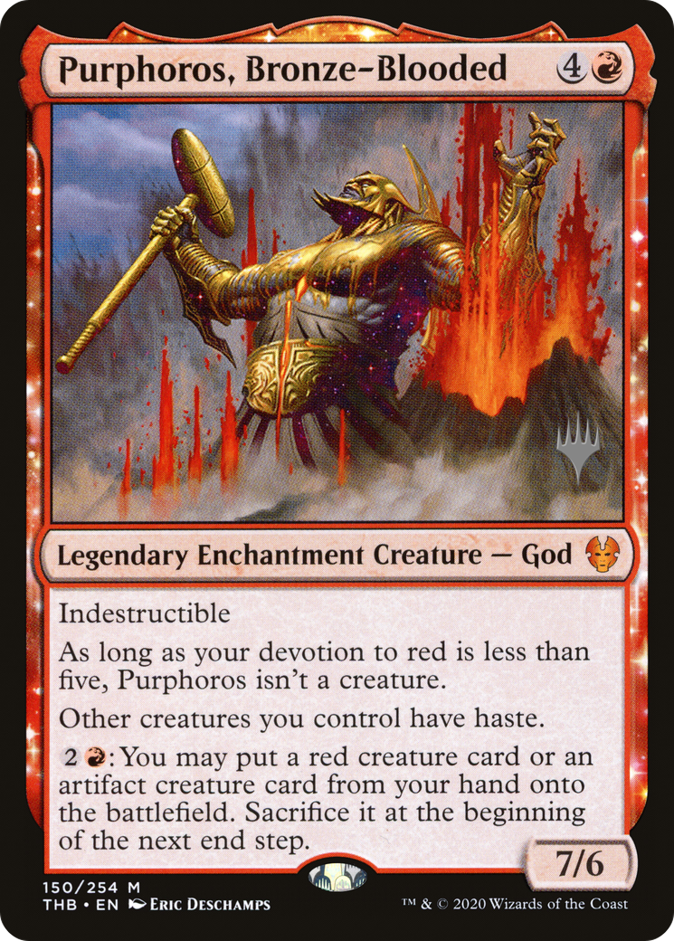 Purphoros, Bronze-Blooded Card Image