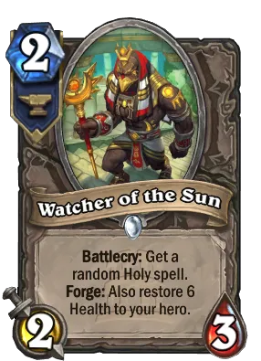 Watcher of the Sun Card Image