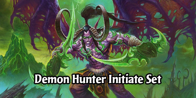 Everything You Need to Know About the Demon Hunter Initiate Set