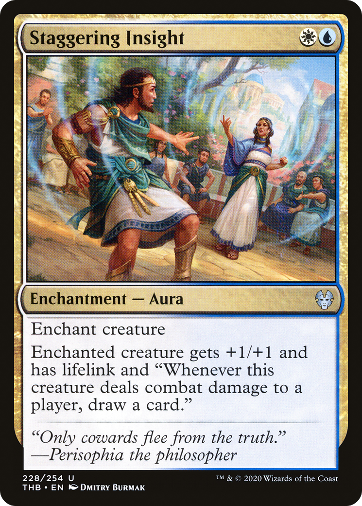 Staggering Insight Card Image