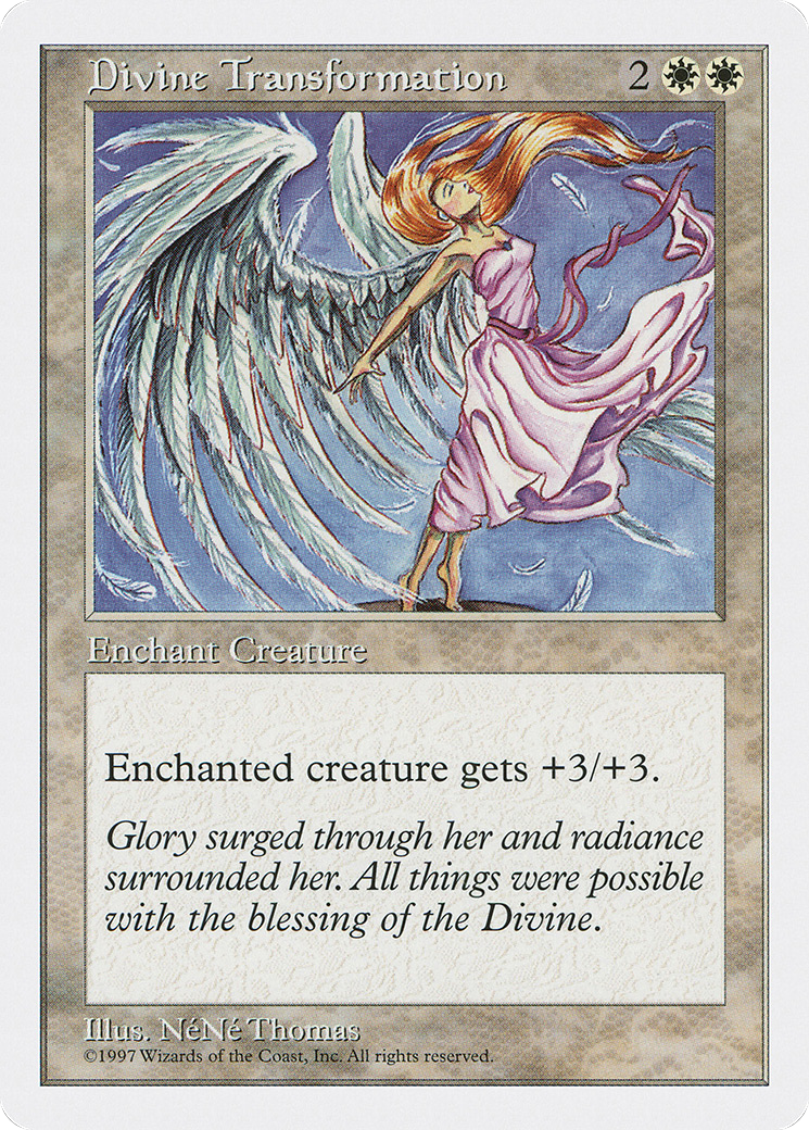 Divine Transformation Card Image