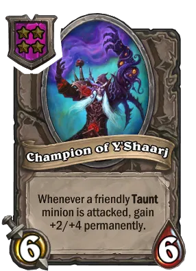 Champion of Y'Shaarj Card Image