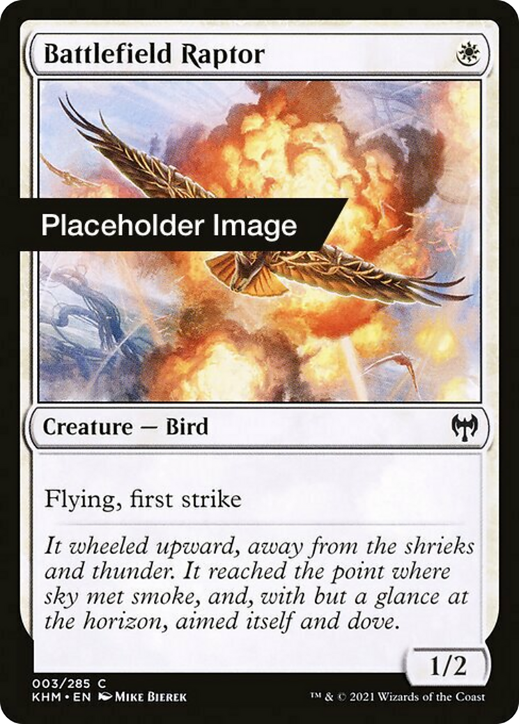 Battlefield Raptor Card Image