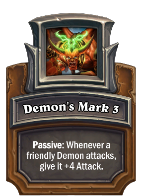 Demon's Mark 3 Card Image