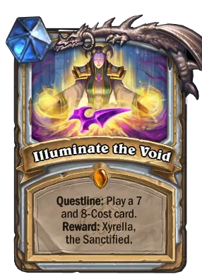 Illuminate the Void Card Image