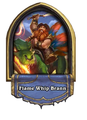 Flame Whip Brann Card Image