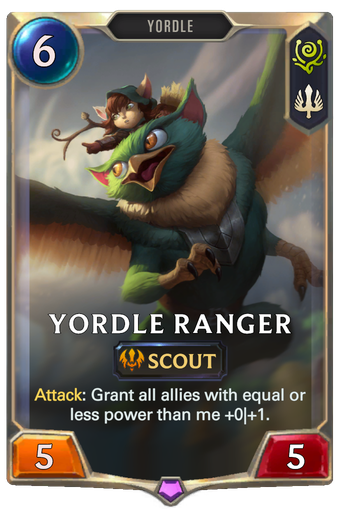 Yordle Ranger Card Image