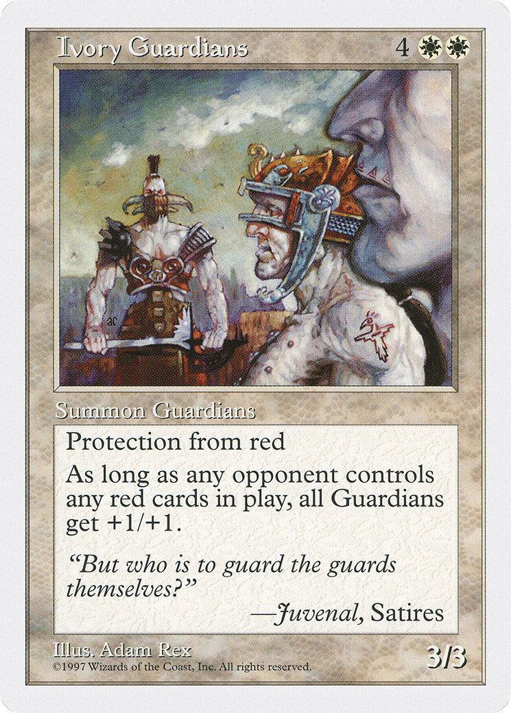 Ivory Guardians Card Image