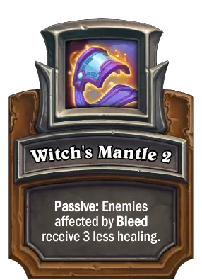 Witch's Mantle 2 Card Image