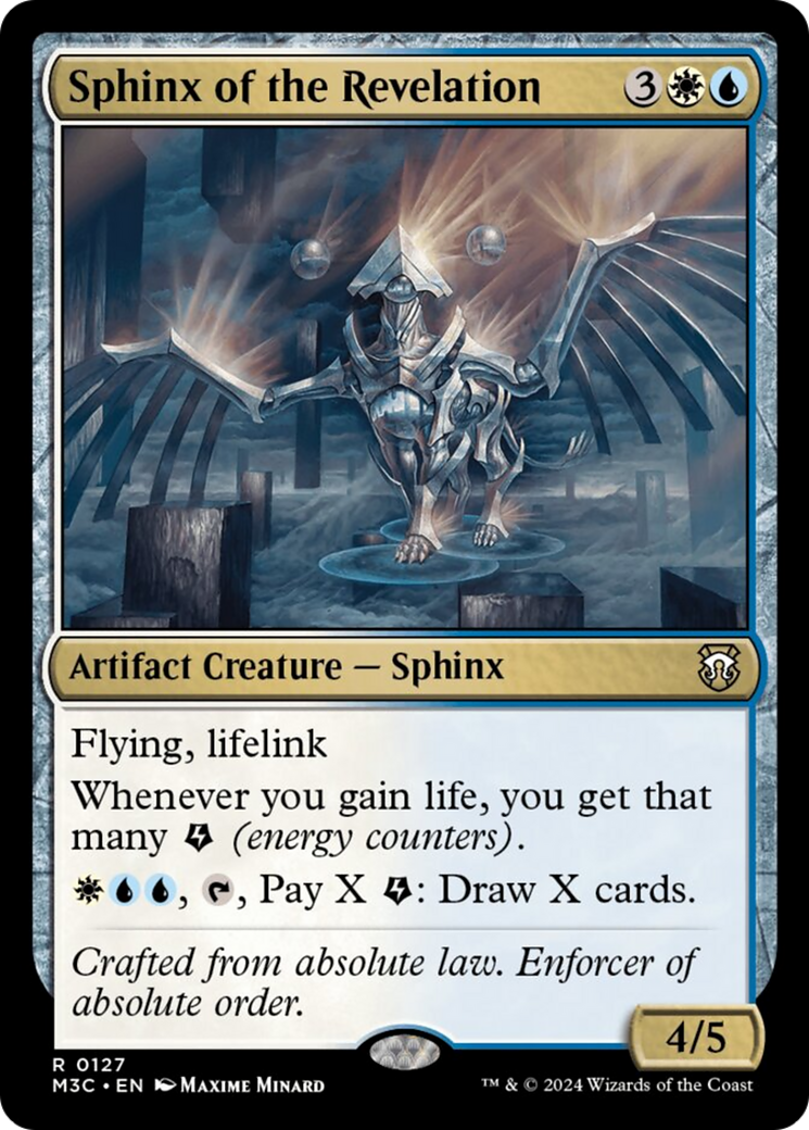 Sphinx of the Revelation Card Image