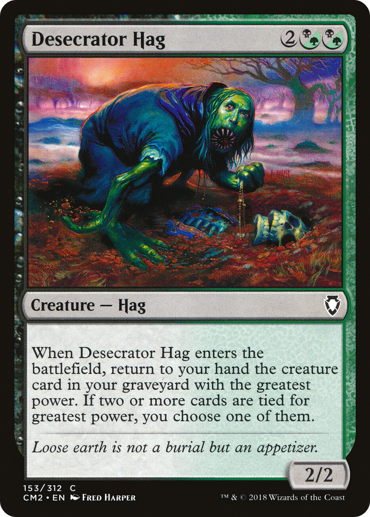 Desecrator Hag Card Image