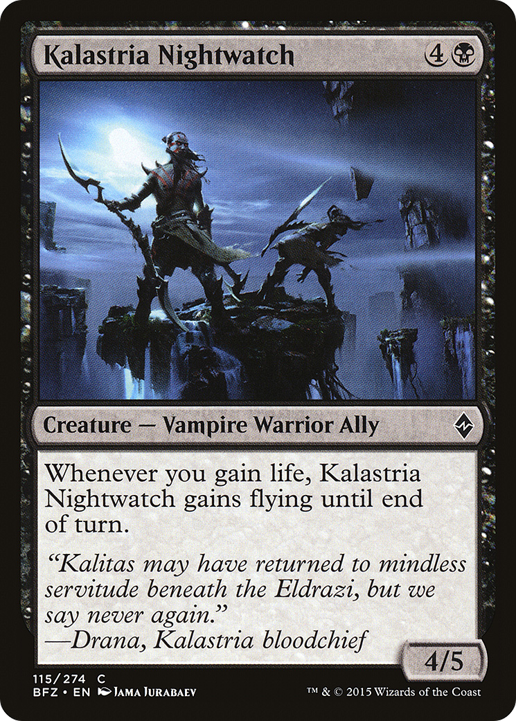 Kalastria Nightwatch Card Image