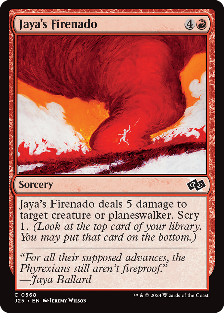 Jaya's Firenado Card Image