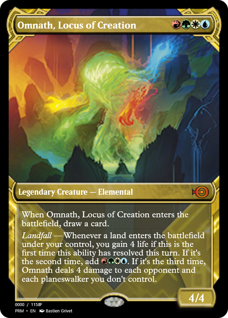 Omnath, Locus of Creation Card Image