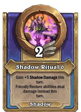 Shadow Ritual {0} Card Image