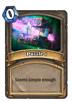 Puzzle 1 Card Image