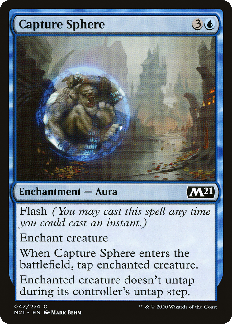 Capture Sphere Card Image