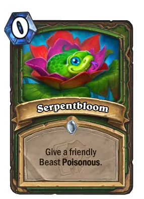 Serpentbloom Card Image