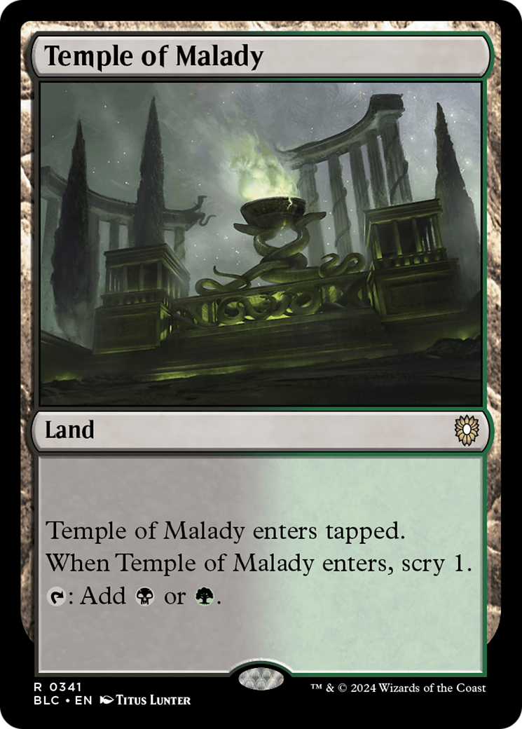 Temple of Malady Card Image