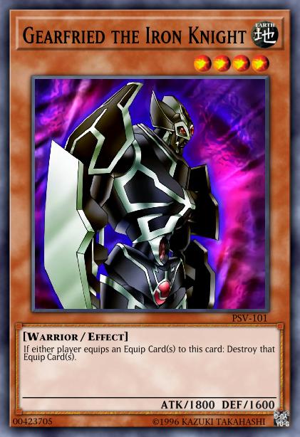 Gearfried the Iron Knight Card Image