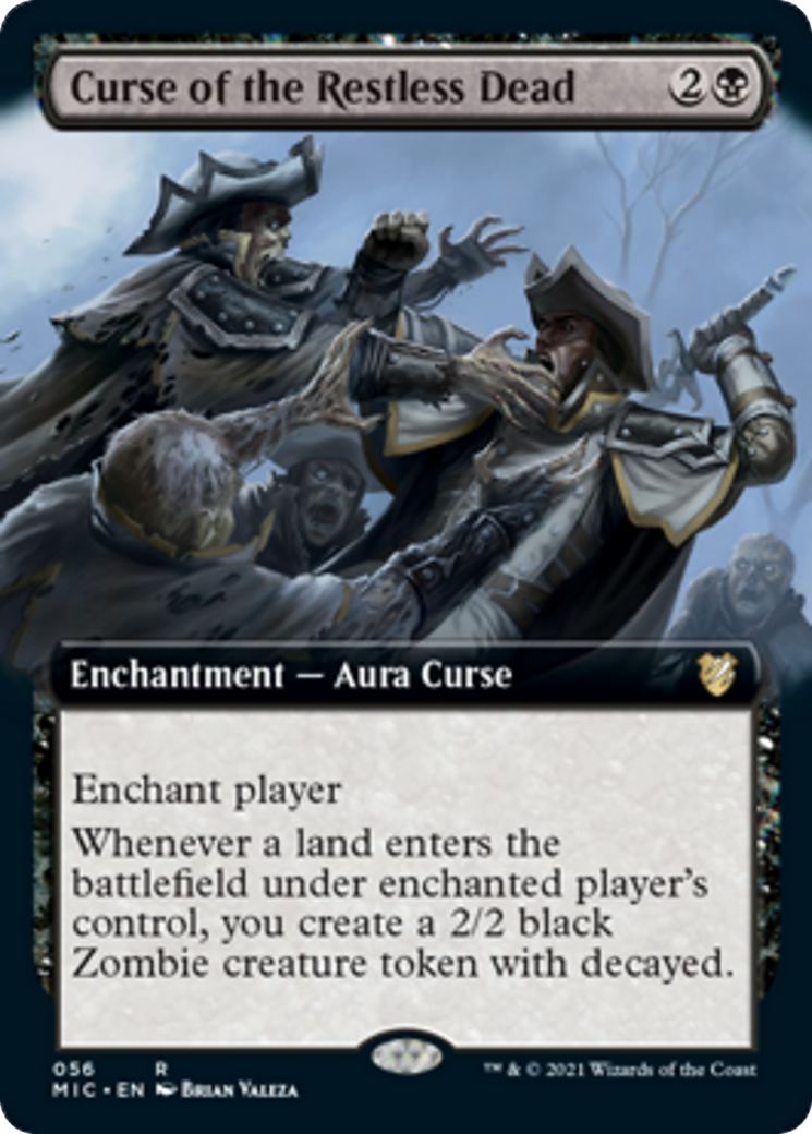 Curse of the Restless Dead Card Image