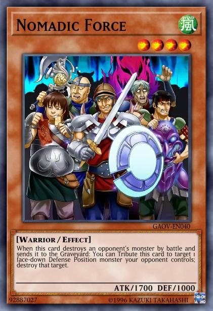 Nomadic Force Card Image