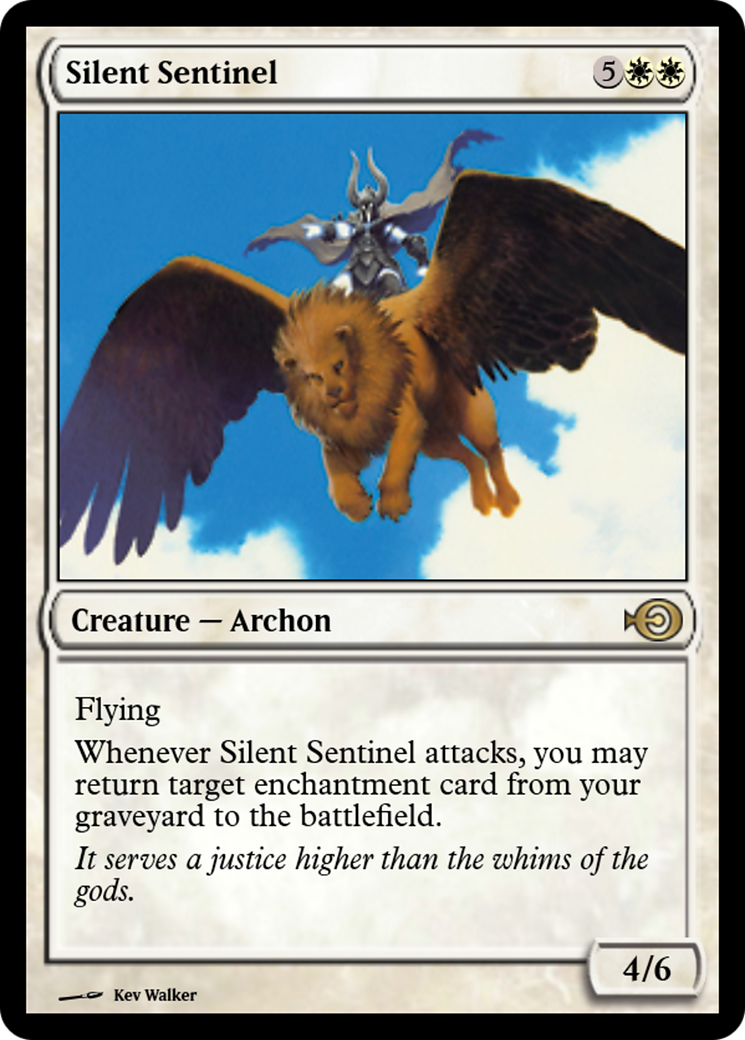 Silent Sentinel Card Image