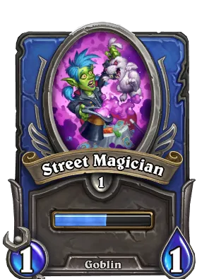 Street Magician Card Image