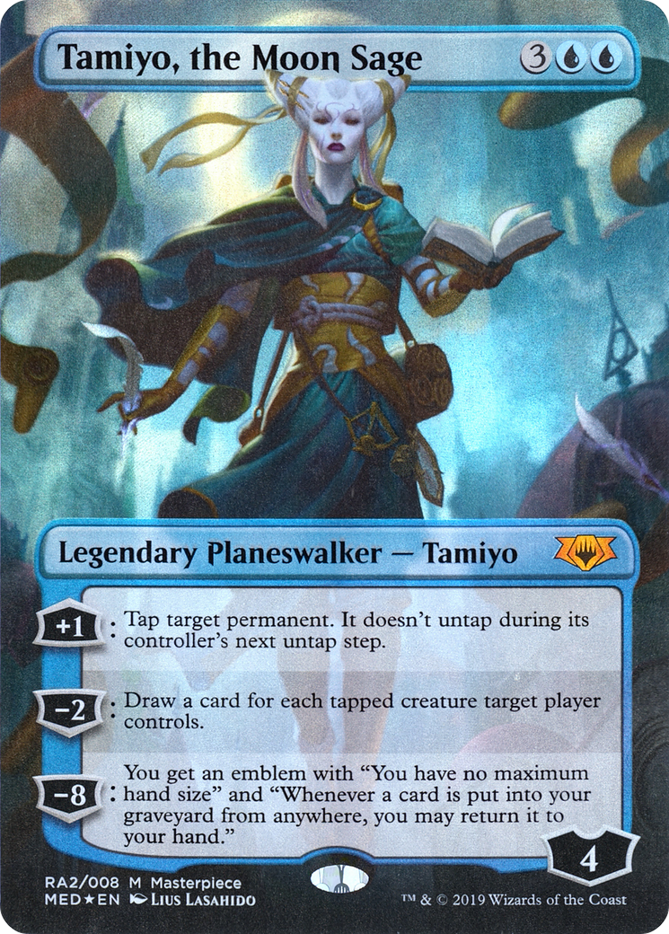 Tamiyo, the Moon Sage Card Image