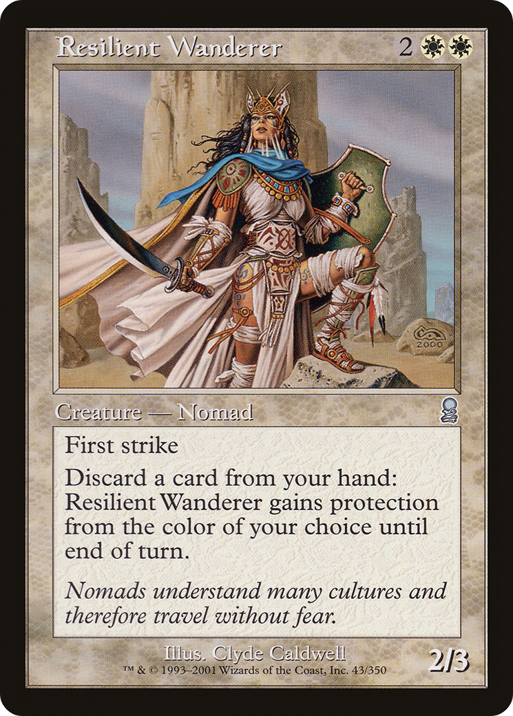 Resilient Wanderer Card Image