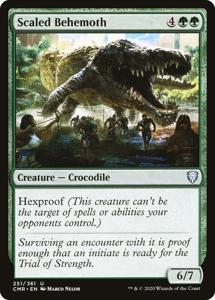 Scaled Behemoth Card Image