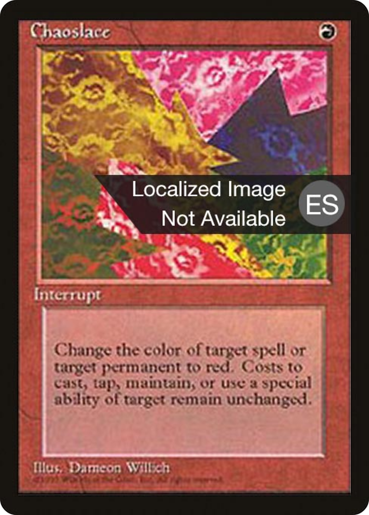 Chaoslace Card Image