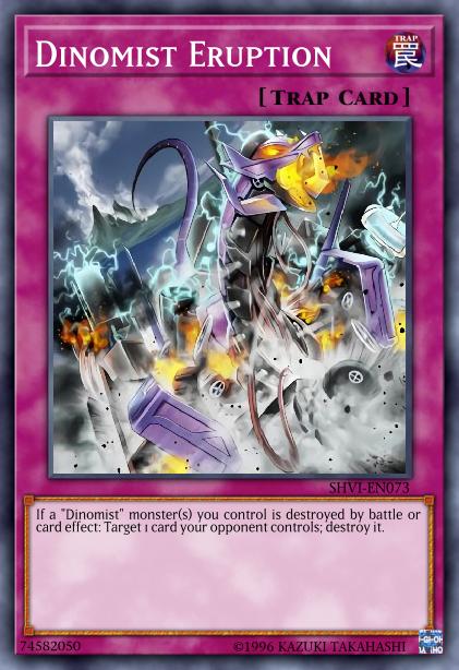 Dinomist Eruption Card Image