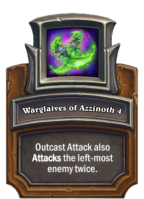Warglaives of Azzinoth {0} Card Image