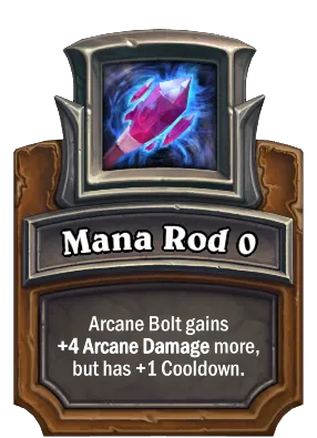 Mana Rod {0} Card Image