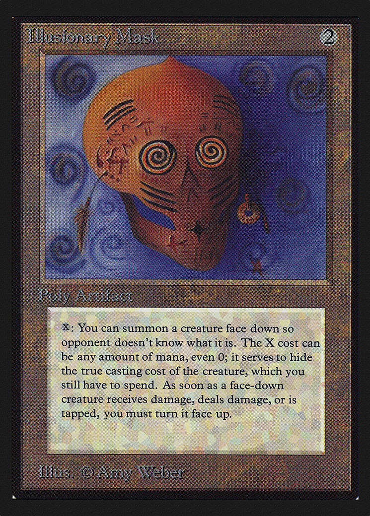 Illusionary Mask Card Image