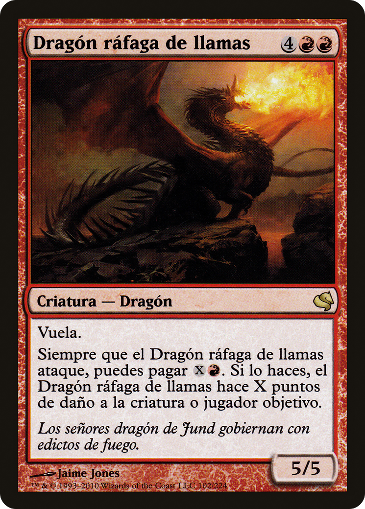 Flameblast Dragon Card Image