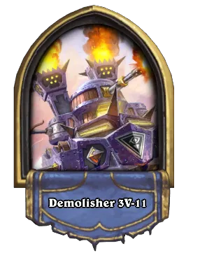 Demolisher 3V-11 Card Image