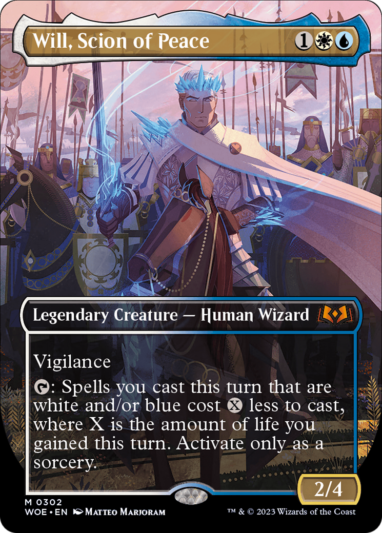 Will, Scion of Peace Card Image