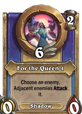 For the Queen 4 Card Image