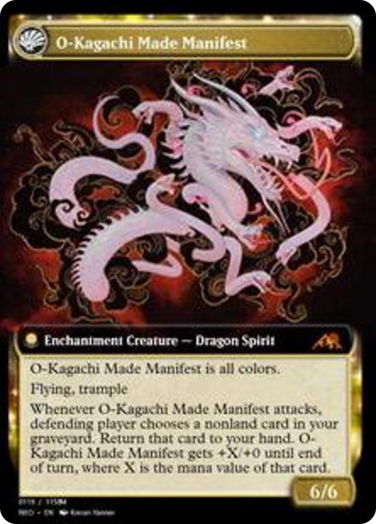 The Kami War // O-Kagachi Made Manifest Card Image